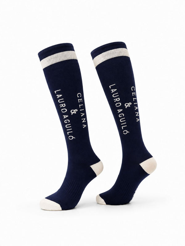 Calcetines técnicos de equitación – Edición limitada Celiana x Lauro Aguiló