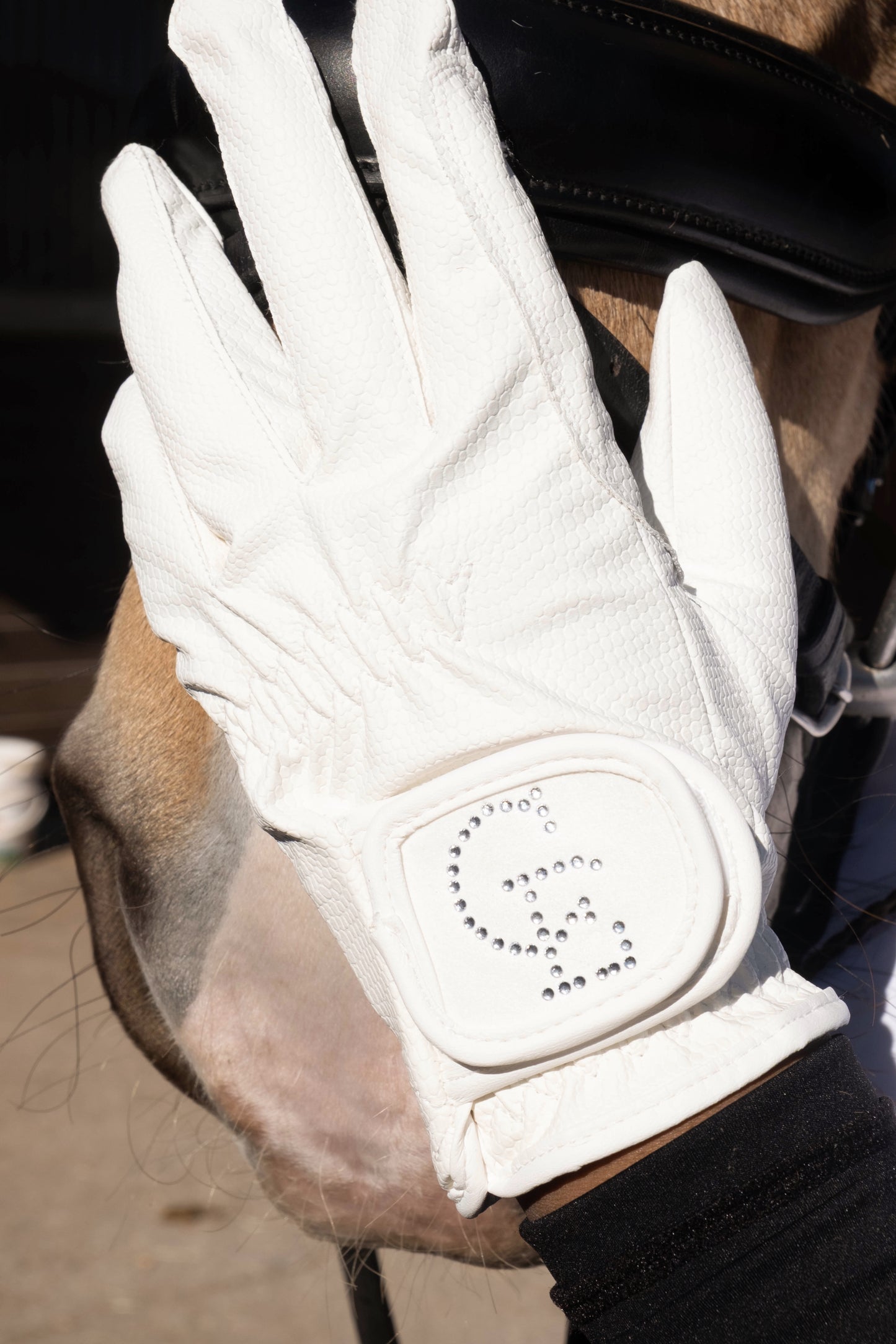 Guantes de equitación Glow Gloves