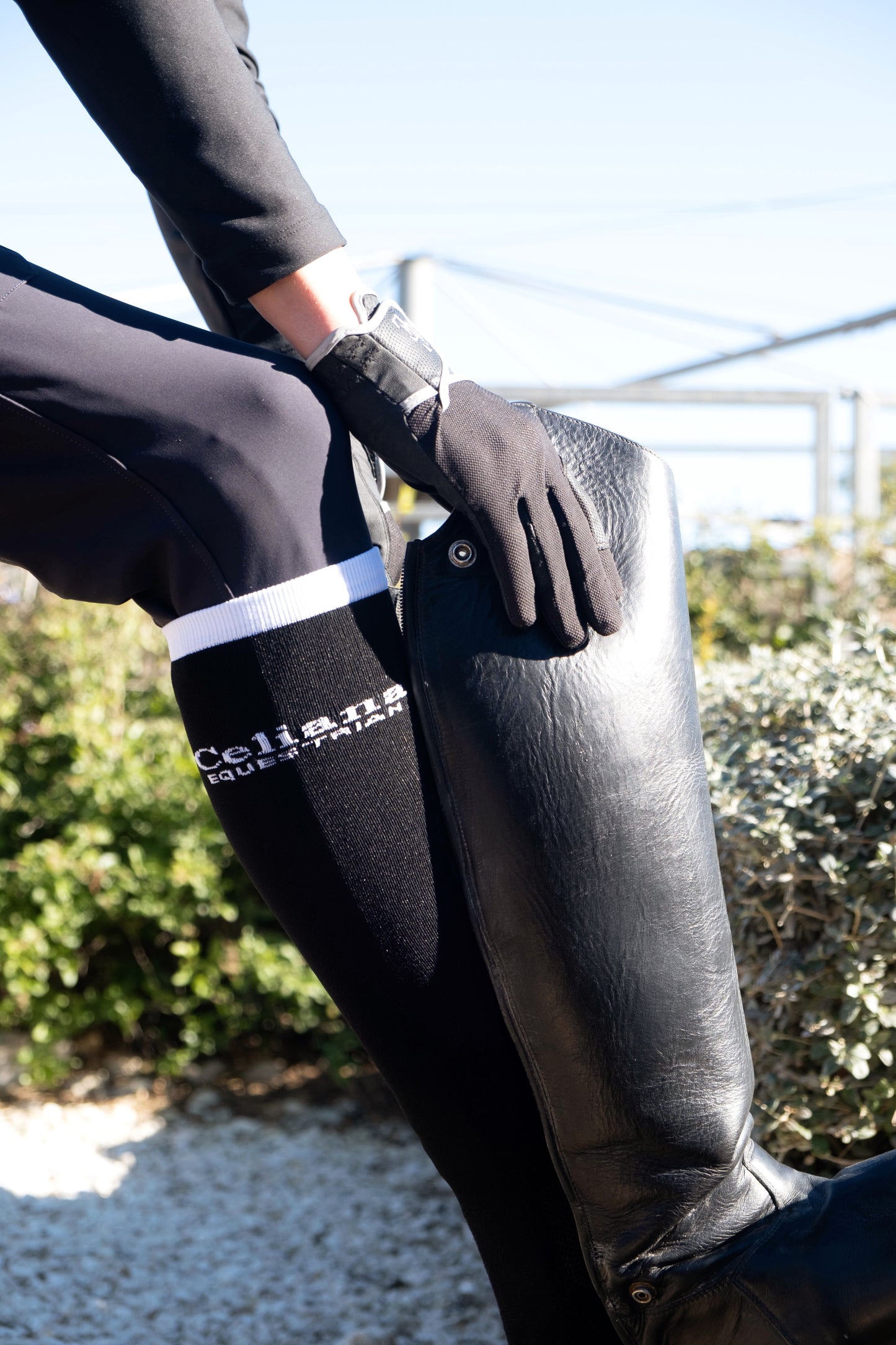 Calcetines Aero Black para hombre