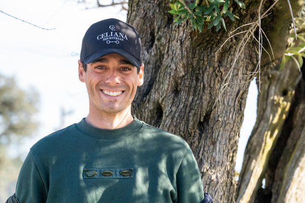 Gorra ecuestre premium – Cap Celiana | Celiana Equestrian