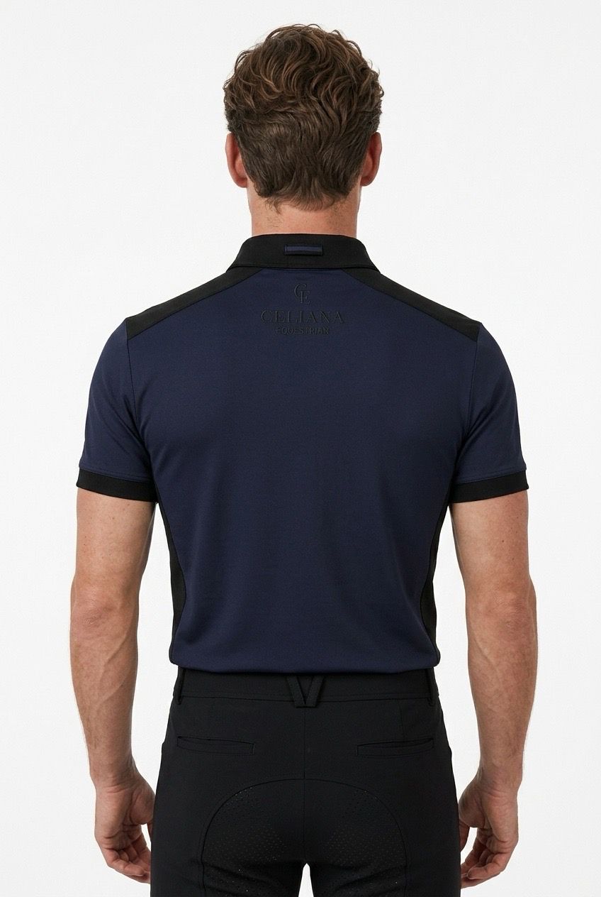 Polo Windsor de equitación hombre