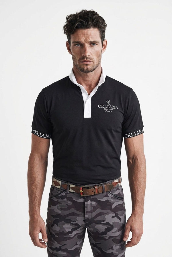 Polo d'équitation homme – Maestro | Celiana Equestrian