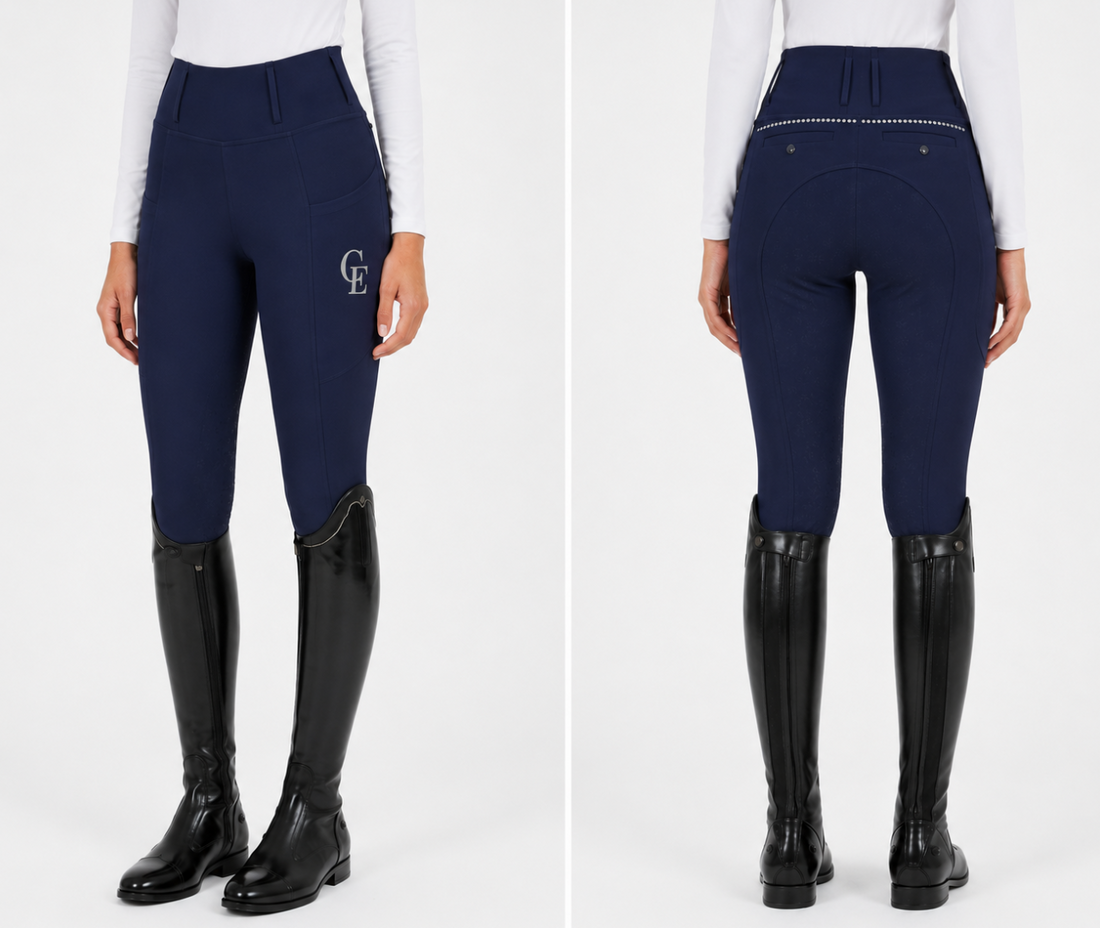 Pantalón de equitación Maria con grip integral para mujer de Celiana Equestrian