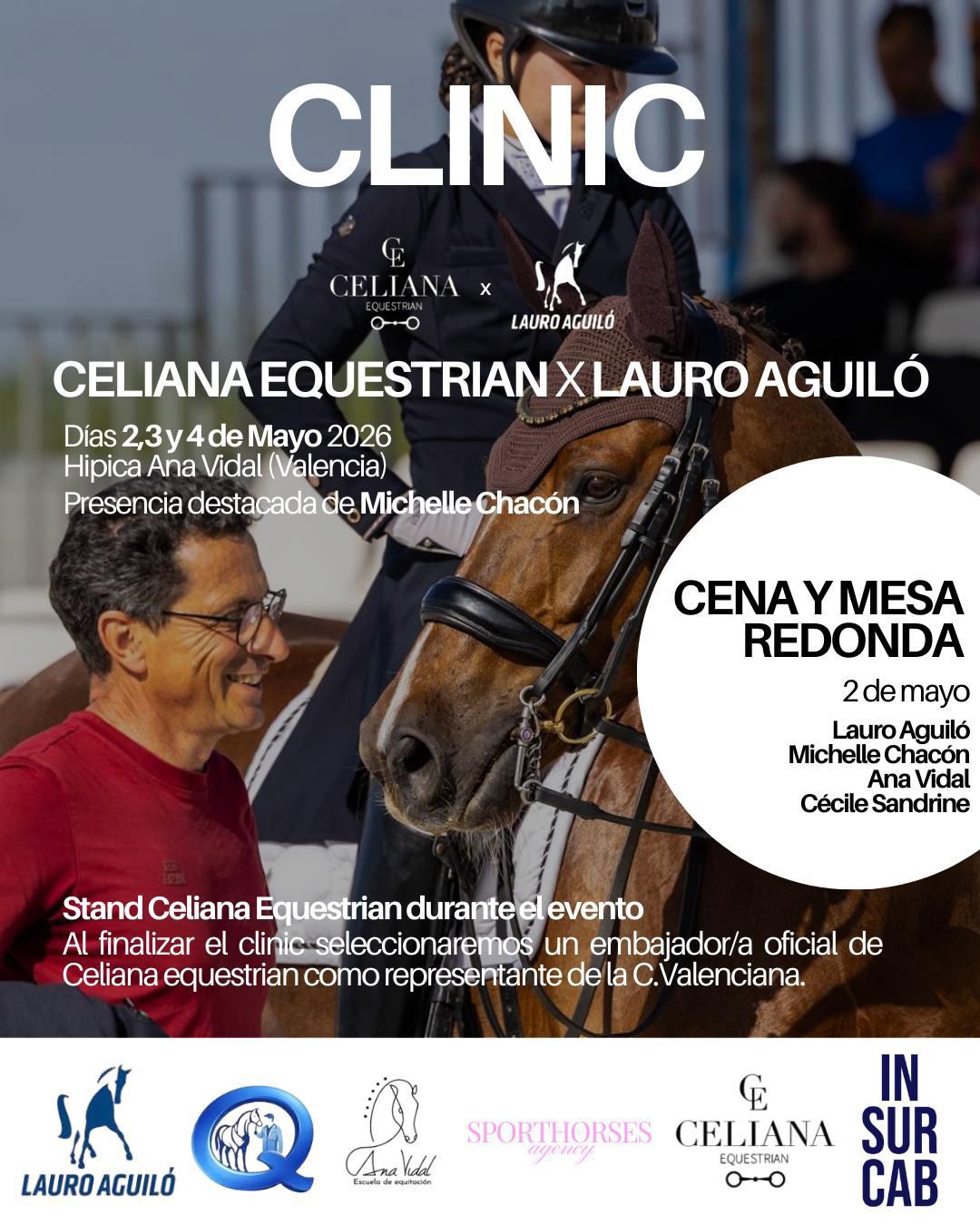 Qué llevar a un clinic de doma: lista completa para jinetes