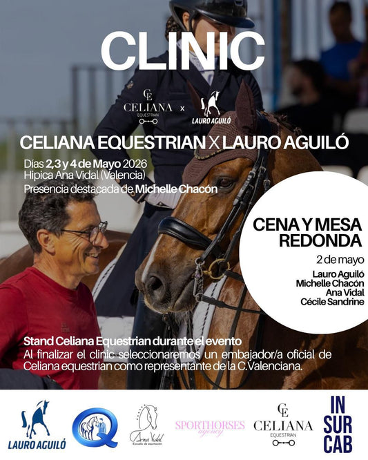 Qué llevar a un clinic de doma: lista completa para jinetes