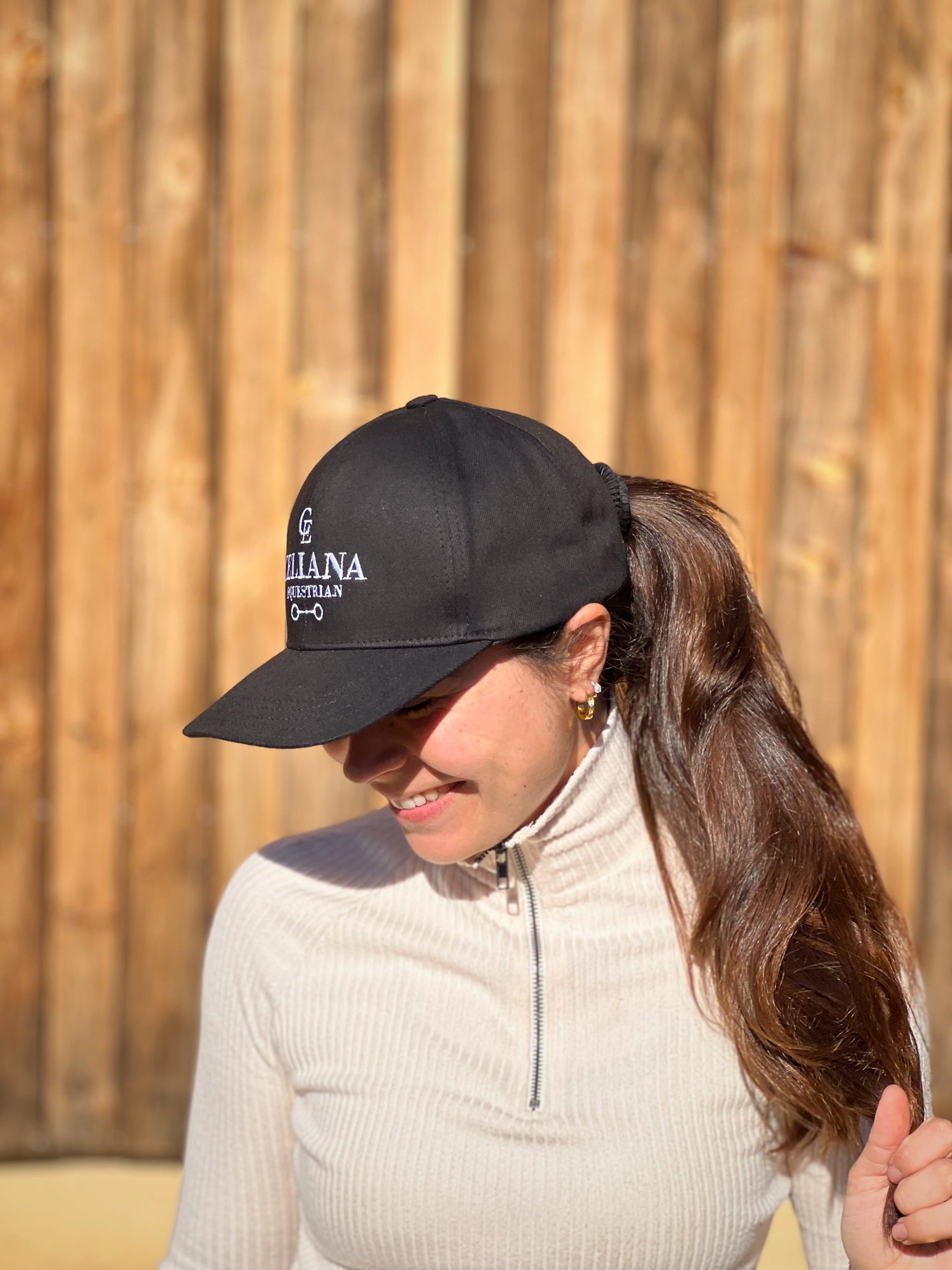 Gorras de Equitación Mujer | Gorra Hípica Premium