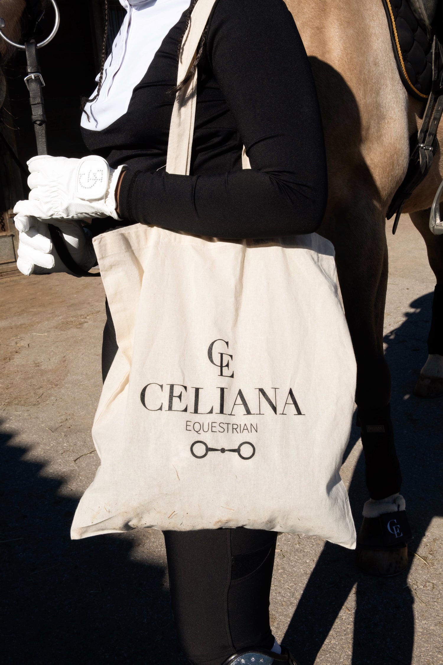 Bolsa Ecuestre Premium | Tote Bag Hípica - Celiana