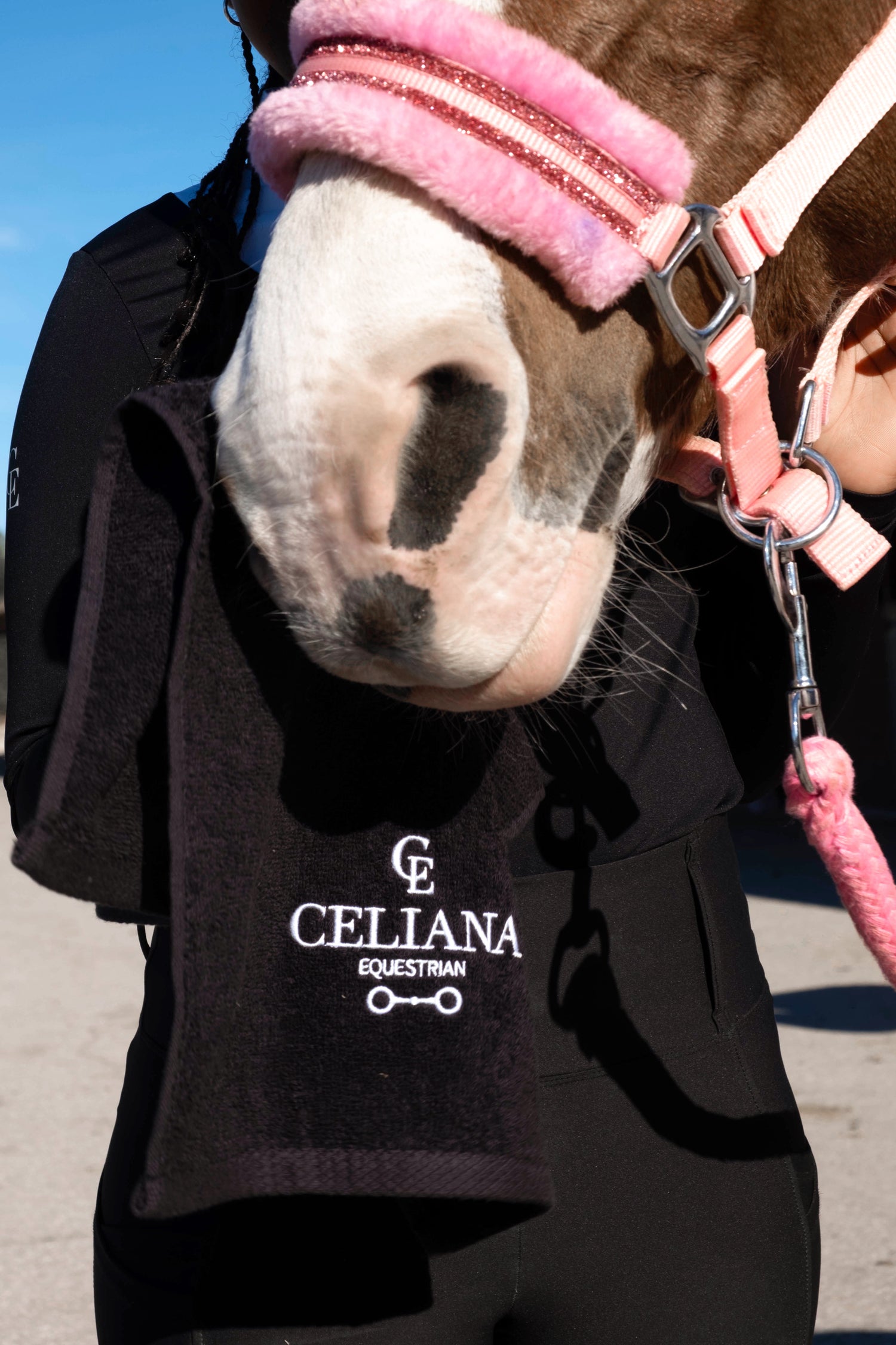 Toallas ecuestres para caballo – algodón premium