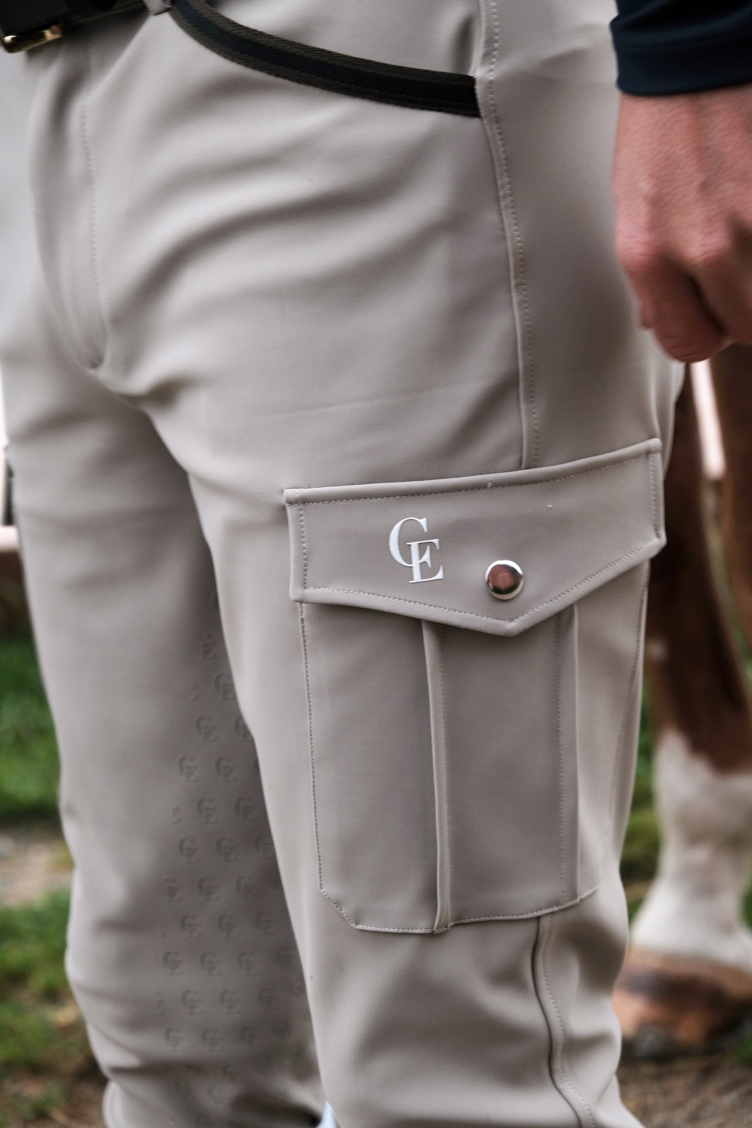 pantalones de equitación hombre con grip Celiana Equestrian