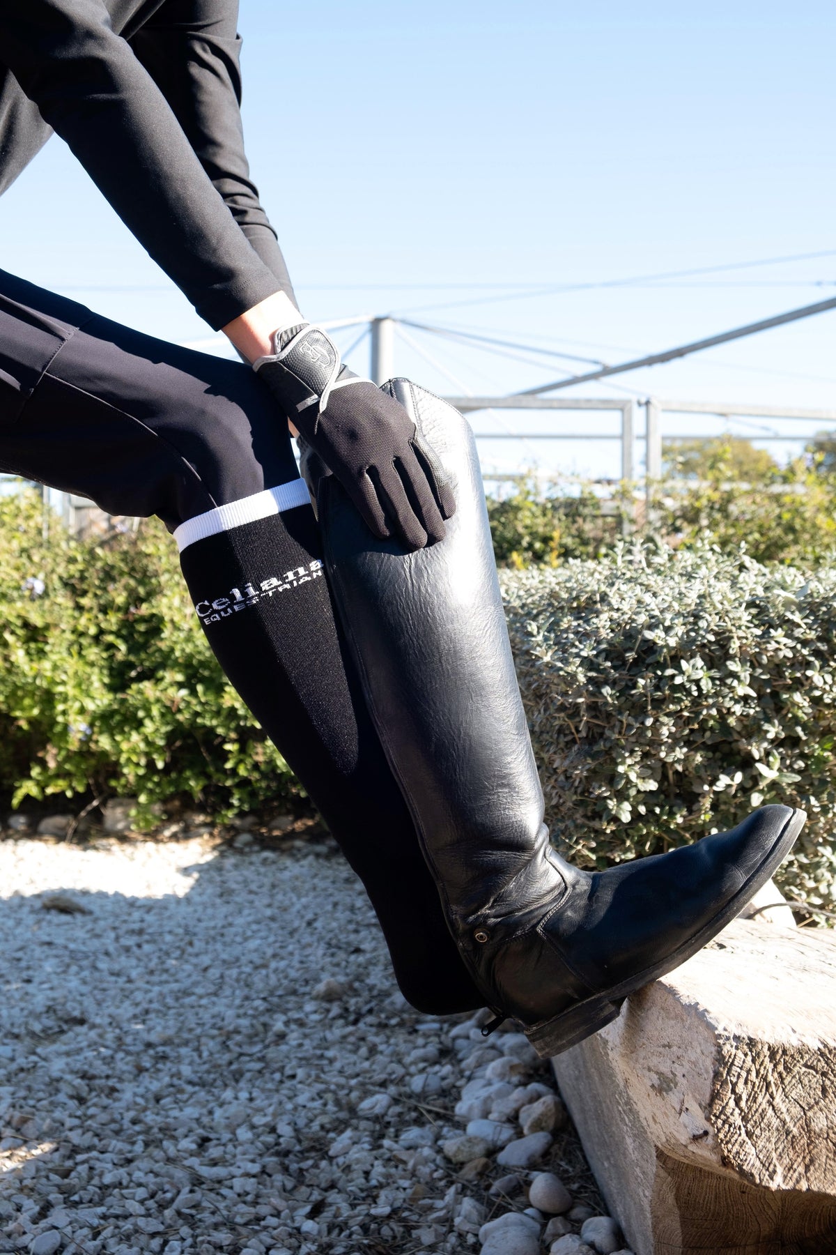 Chaussettes Aero Black