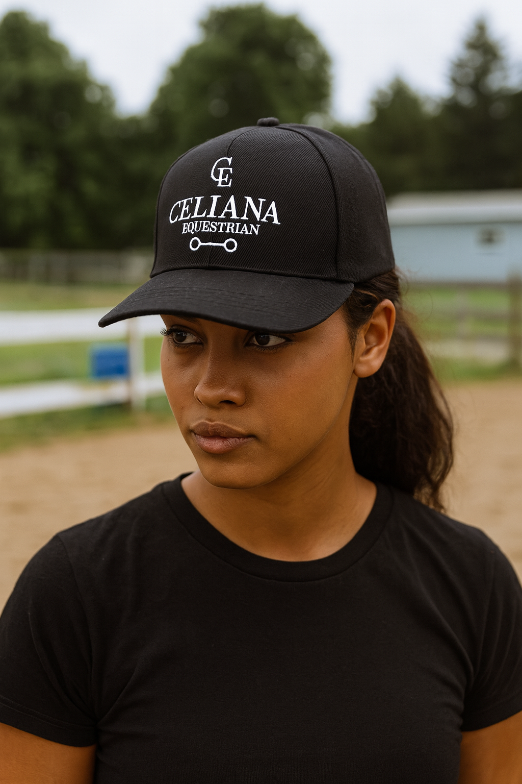 EquiCap – Casquette Celiana Equestrian