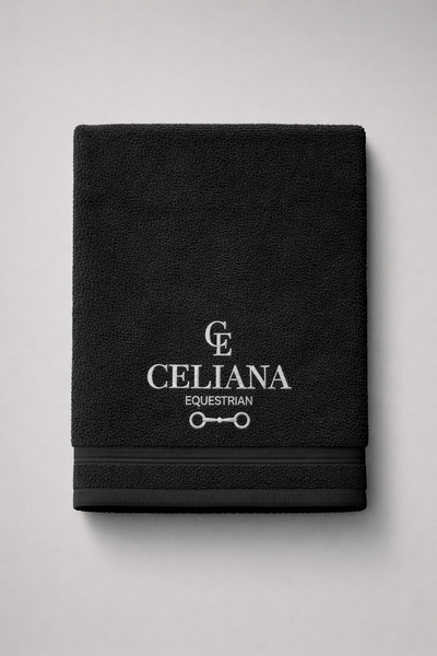 Toalla ecuestre de algodón