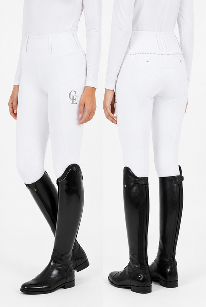 Breeches de equitación mujer Full Grip – Maria | Celiana Equestrian