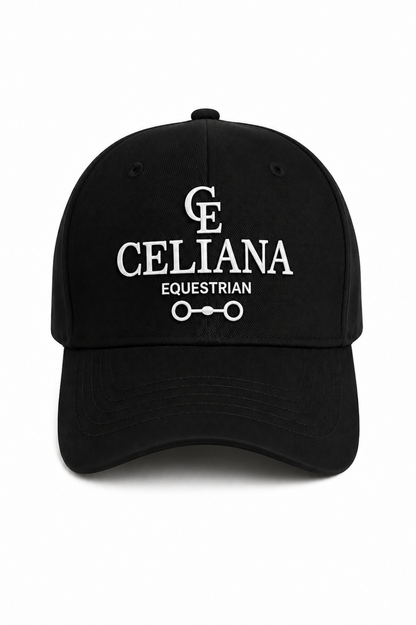 Gorra de equitación unisex – Accesorio ecuestre premium | Celiana Equestrian