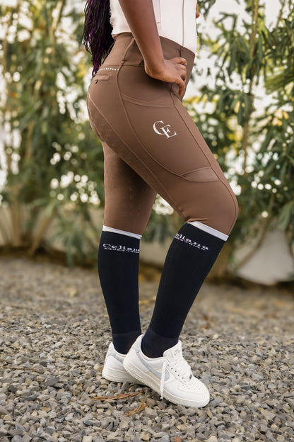 Pantalón María – Full Grip Cintura Alta