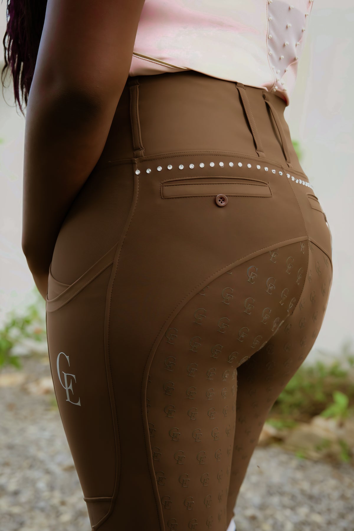 Pantalón María – Full Grip Cintura Alta