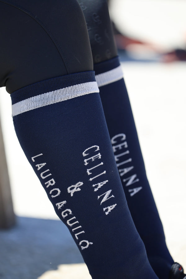 Chaussettes techniques d'équitation – Édition limitée Celiana x Lauro Aguiló