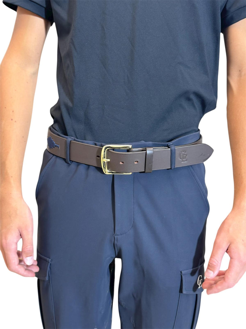 Polo belt - Negro