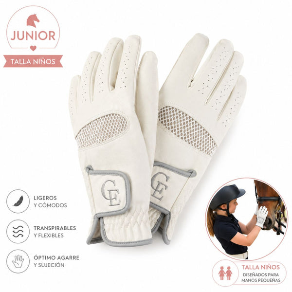Guantes Royal Lines - Kids | Celiana Equestrian