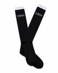 Calcetines de equitación técnicos negros unisex – Aero Black | Celiana Equestrian