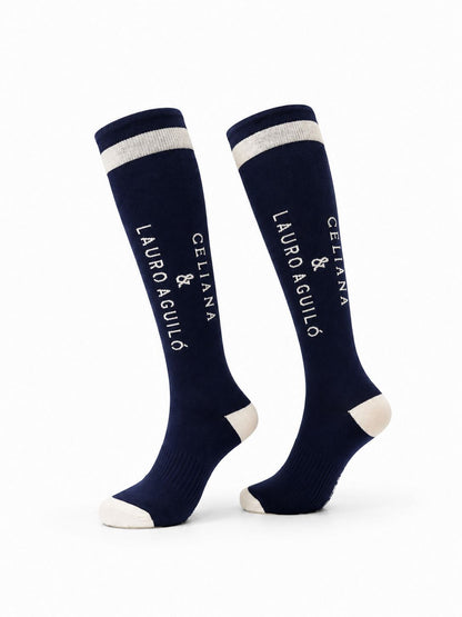 Calcetines técnicos de equitación – Edición limitada Celiana x Lauro Aguiló