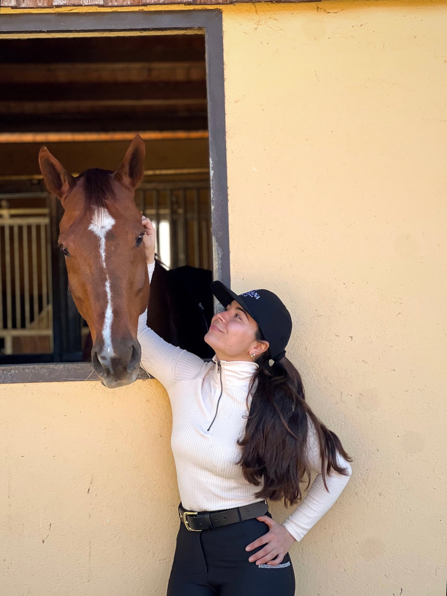 EquiCap – Gorra Celiana Equestrian