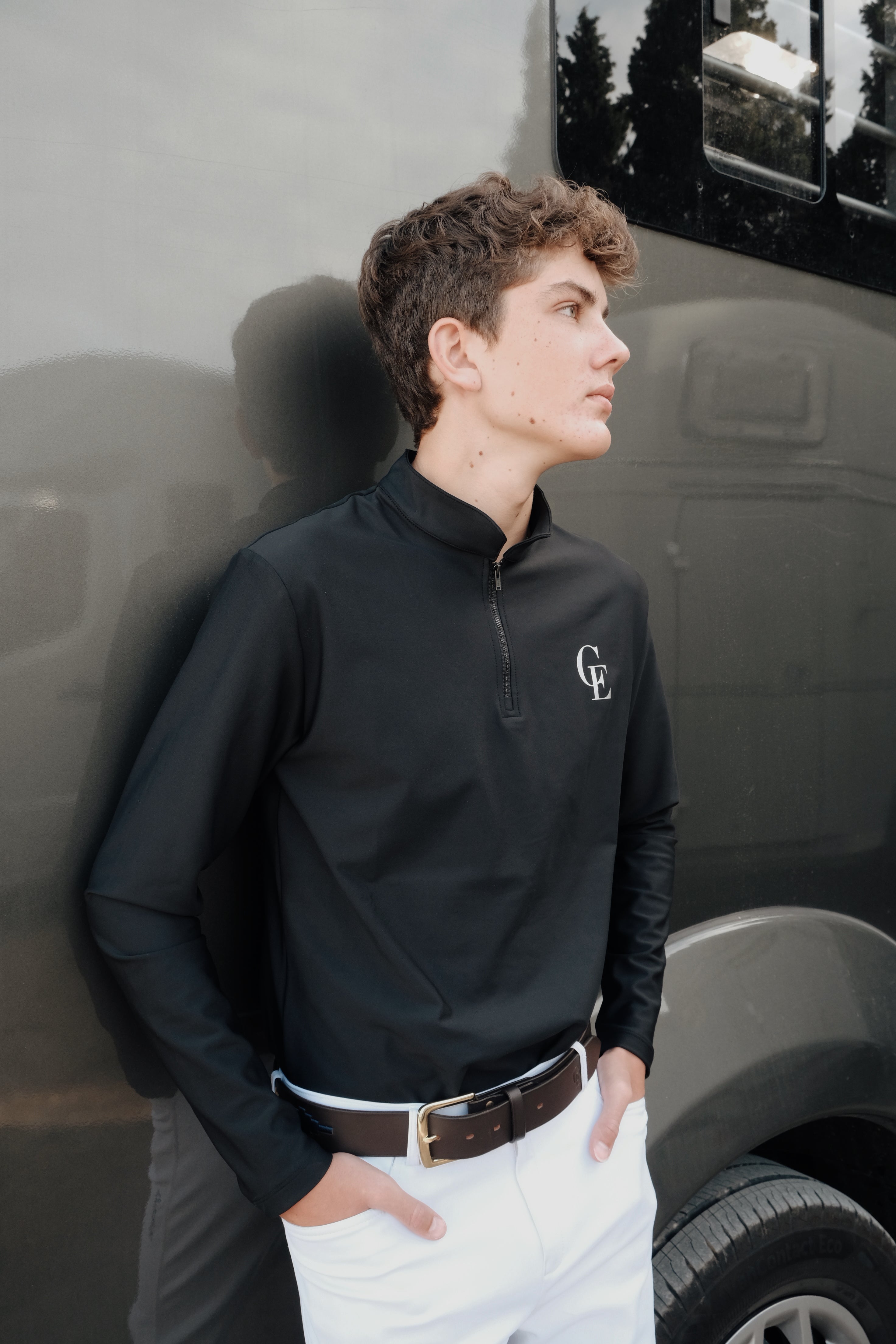 Base Layers Long Sleeve Equinox — haute performance | Celiana Equestrian