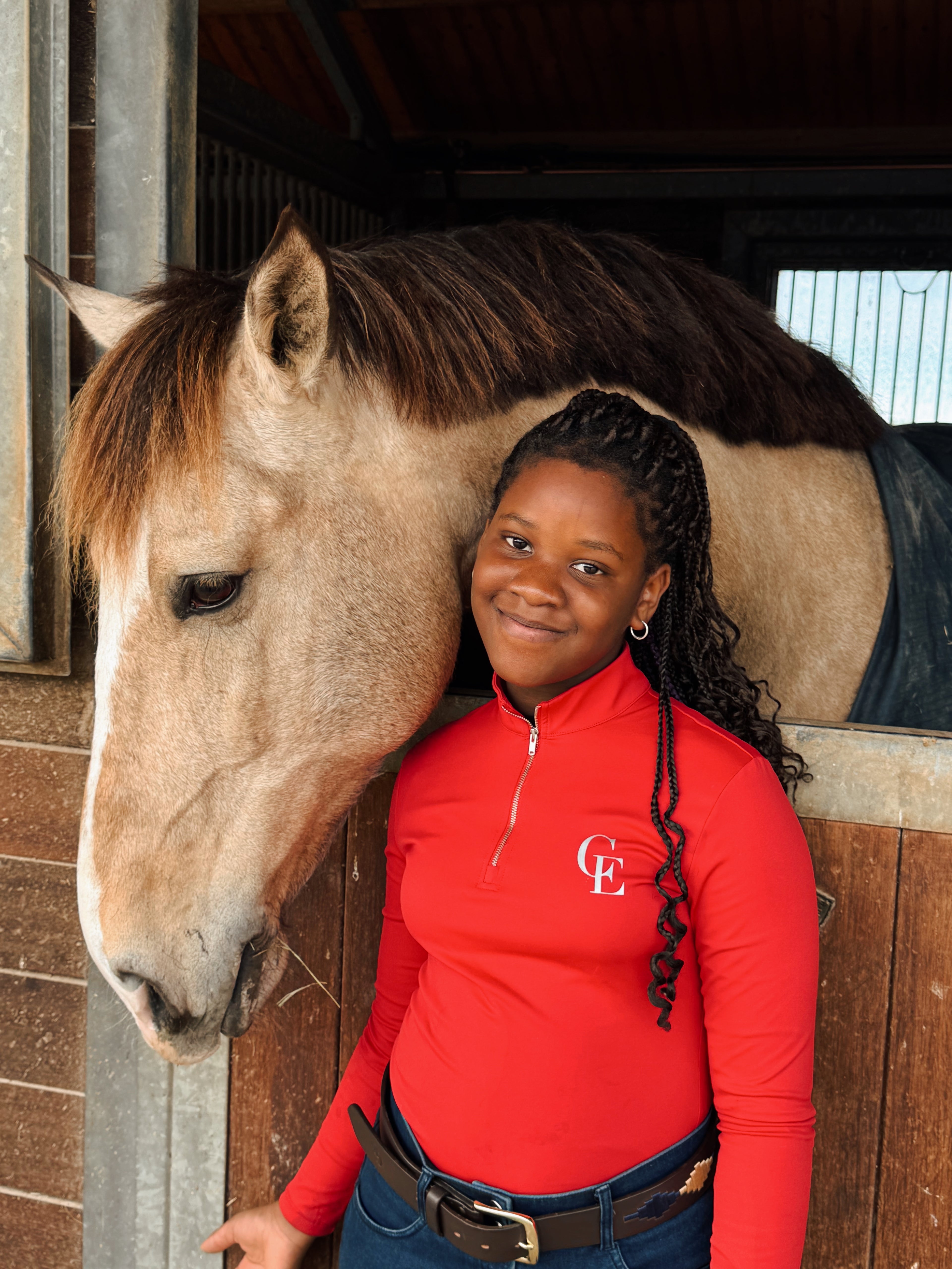 Base Layer Long Sleeve Red Prestige