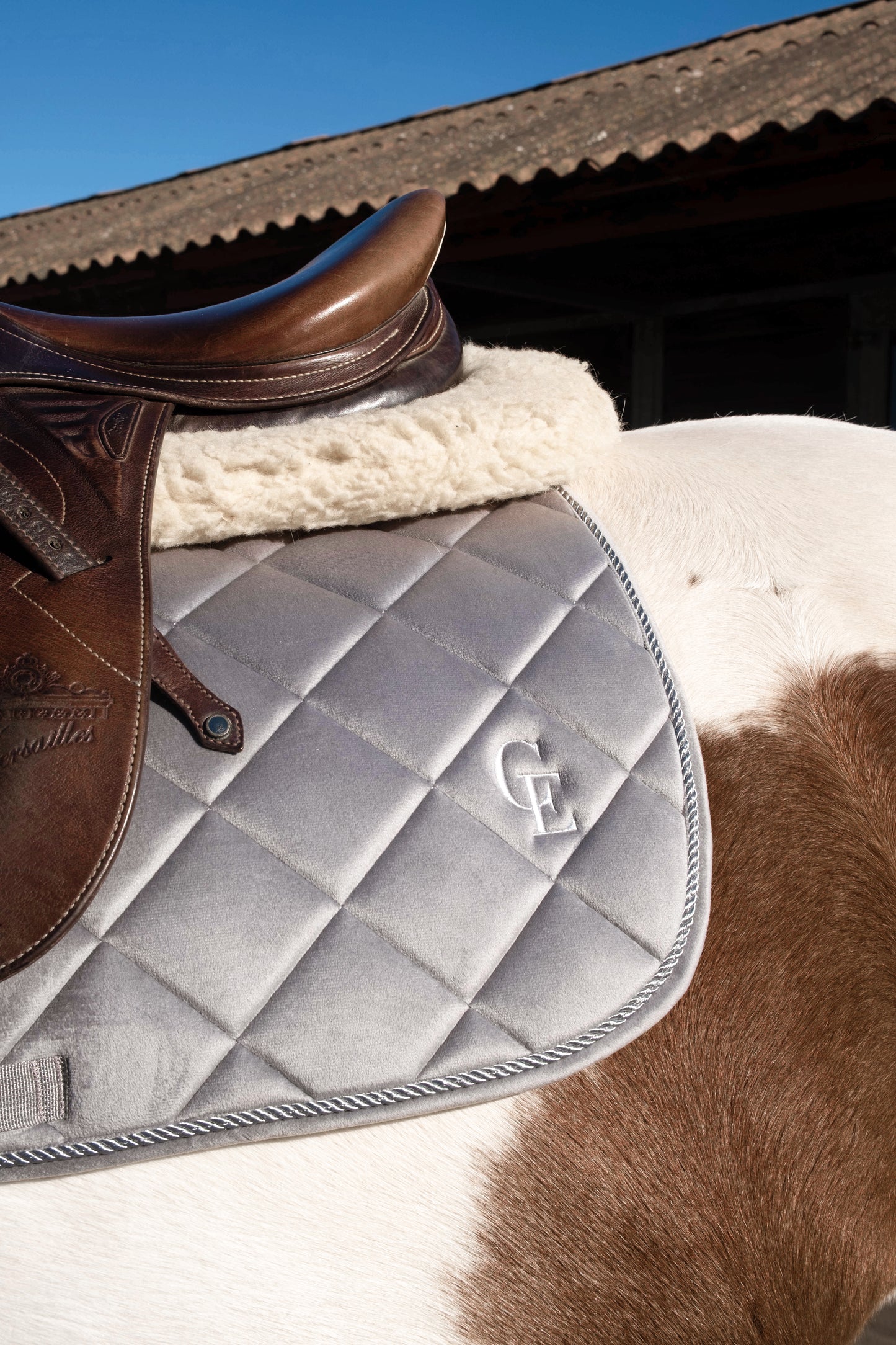 Tapis de selle d’obstacle Elyon