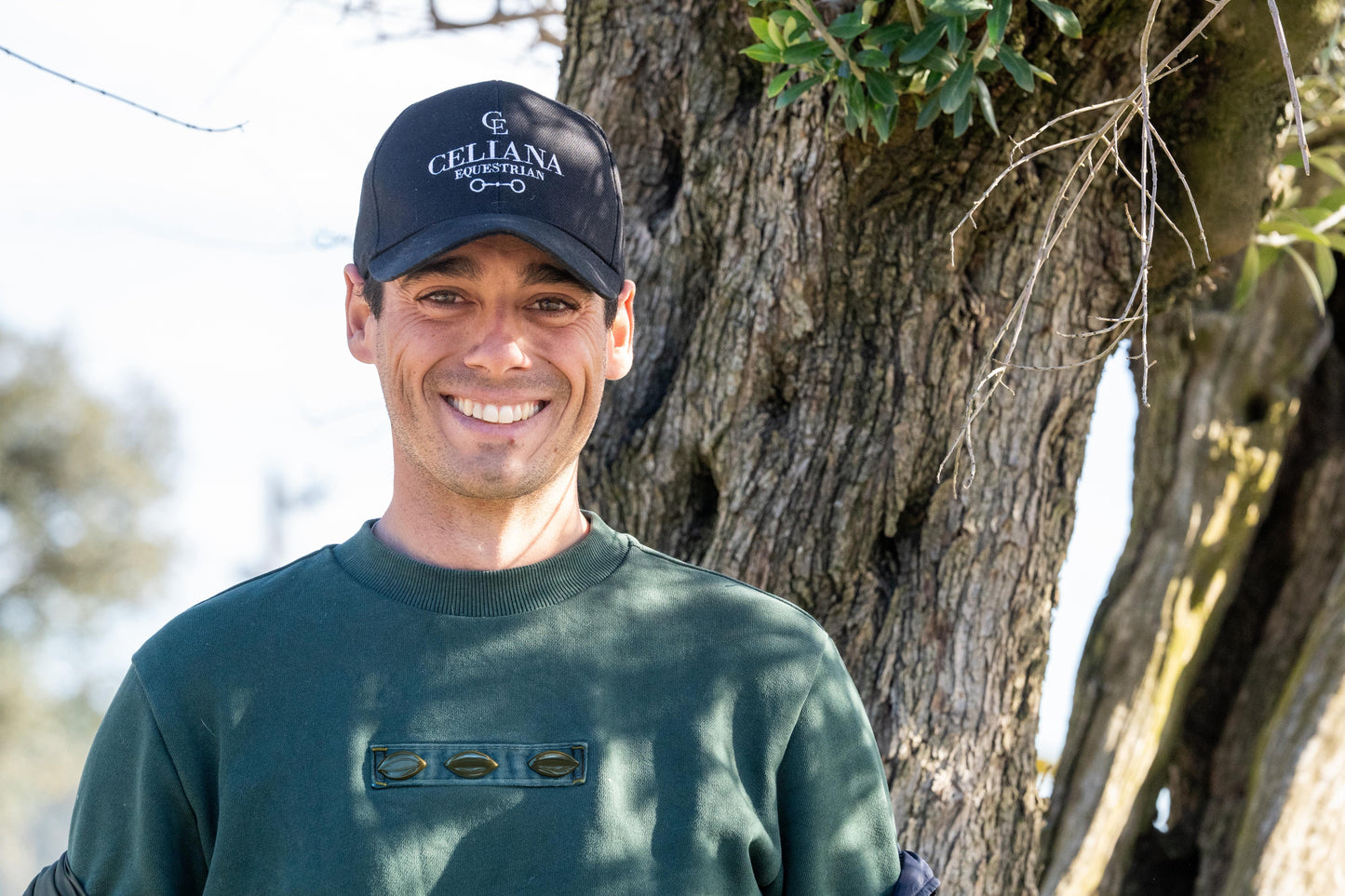 Gorra Celiana – Gorra ecuestre elegante y premium