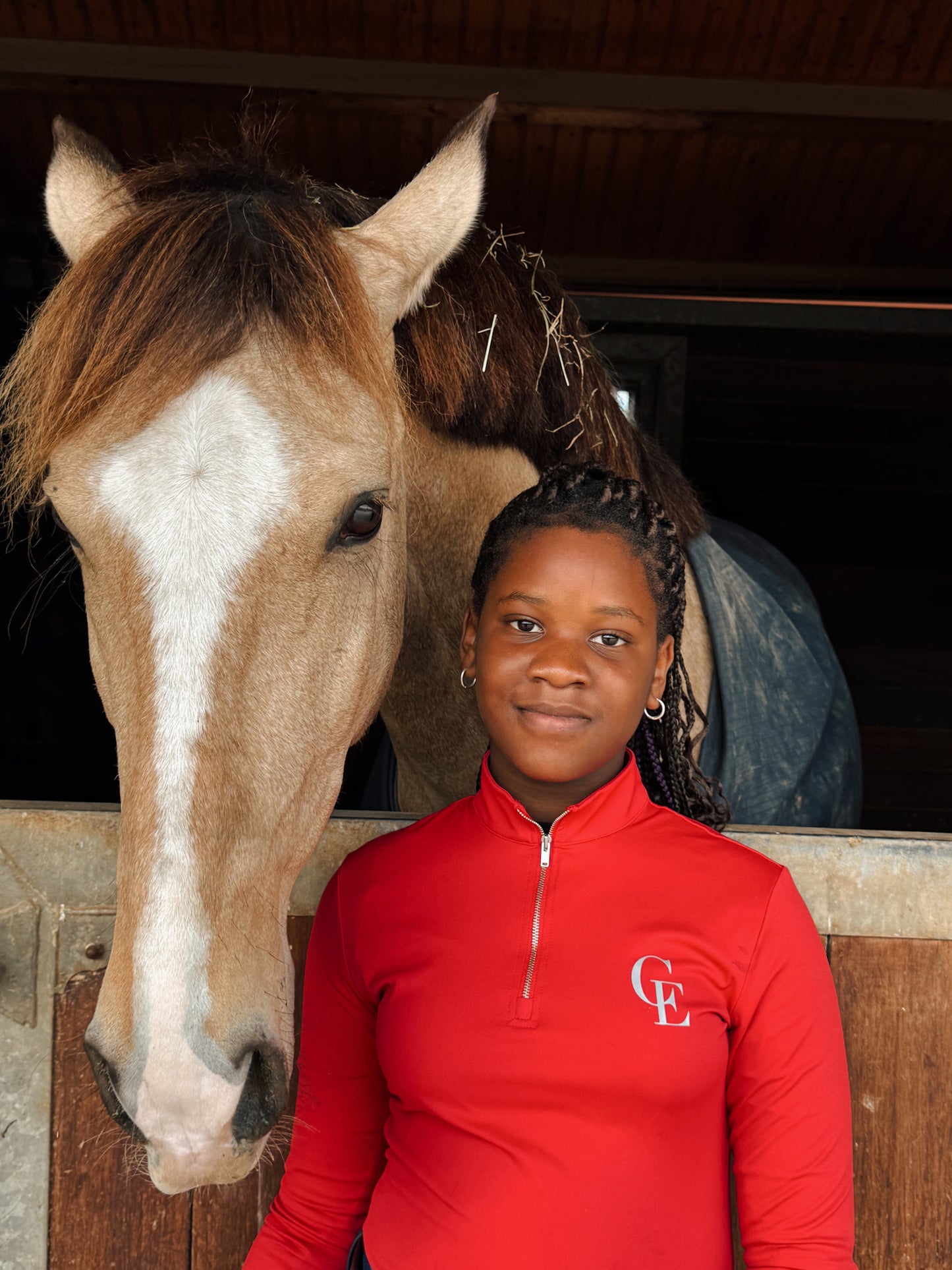 Base Layer Long Sleeve Red Prestige