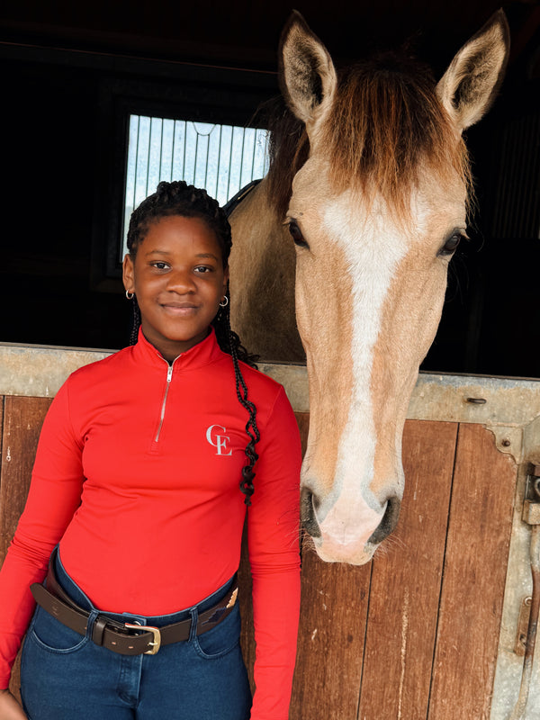 Base Layer Red Prestige de Celiana Equestrian