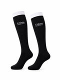 Calcetines de equitación técnicos negros unisex – Aero Black | Celiana Equestrian