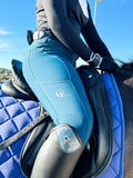 Legging de equitación mujer azul petróleo – EquiFlex | Celiana Equestrian
