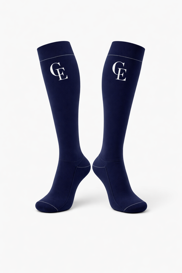  Blue Victory Socks