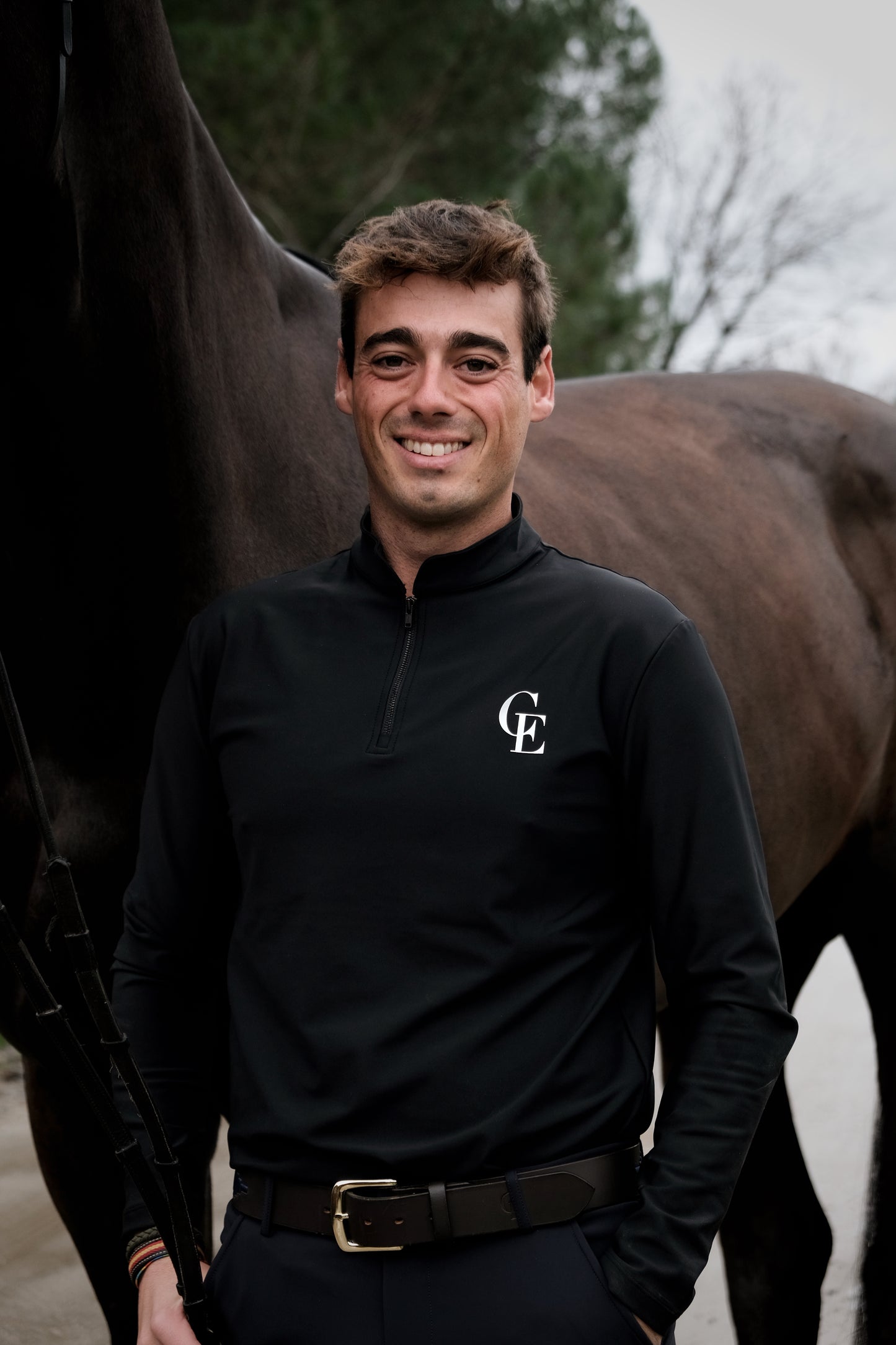 Base Layers Long Sleeve Equinox — haute performance | Celiana Equestrian