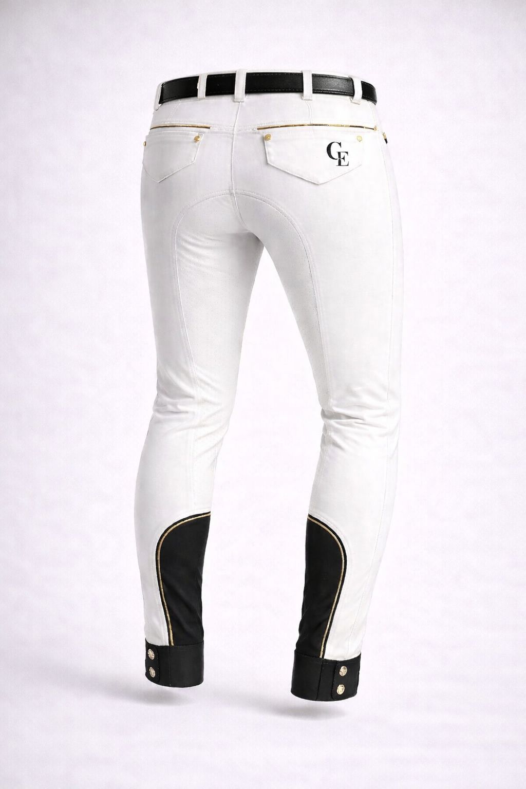 Imperial White – Pantalón de concurso hombre