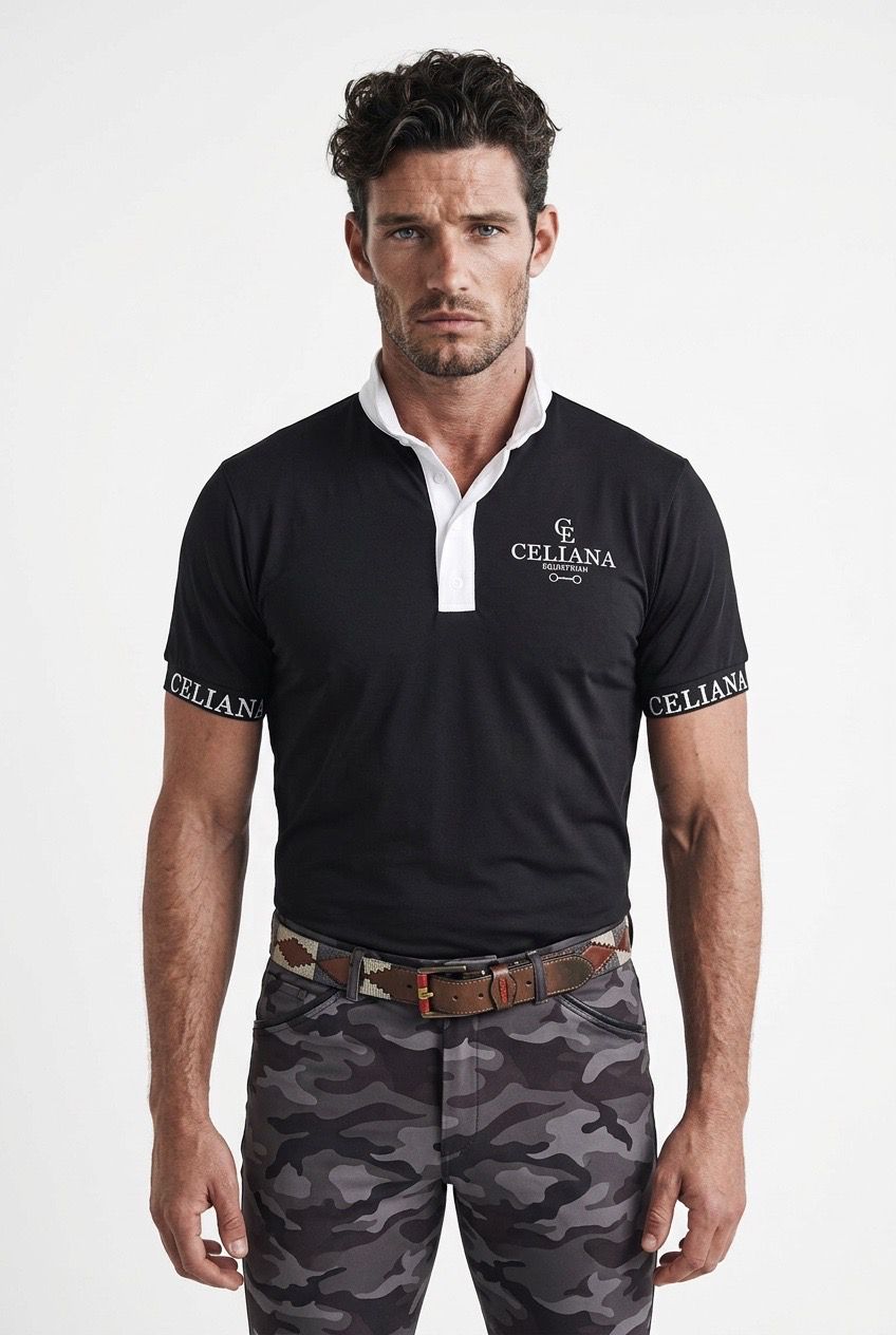 polo-equitacion-hombre-negro-celiana-equestrian-lifestyle