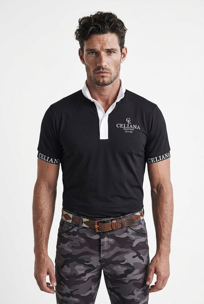 polo-equitacion-hombre-negro-celiana-equestrian-lifestyle